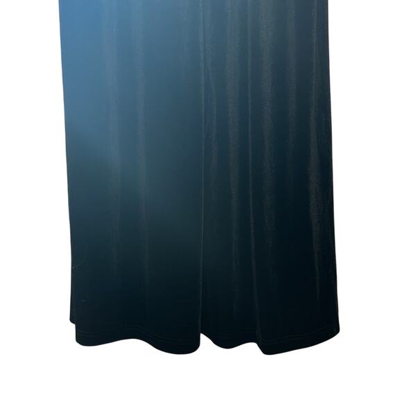 Sanctuary Ladies Black Velvet Jumpsuit, Adjustable Spaghetti Straps! - Picture 2 of 5